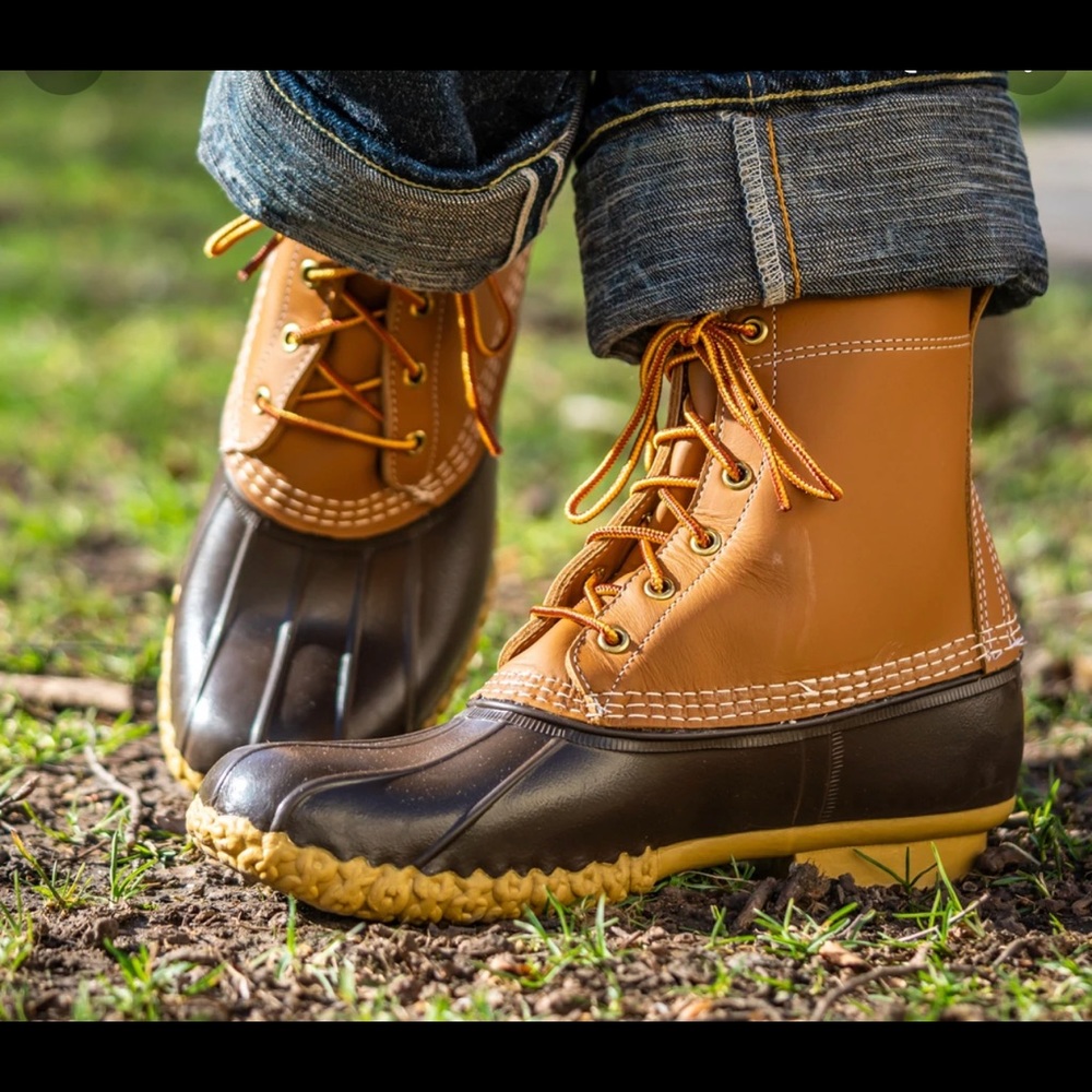 L.L. Bean Goretex Boots womens size 8